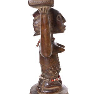 Neck rest - Wood - Luba - Congo DRC