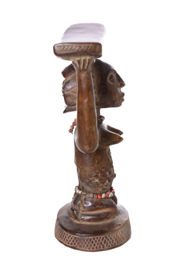 Neck rest - Wood - Luba - Congo DRC