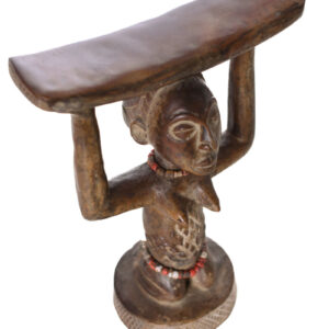 Neck rest - Wood - Luba - Congo DRC