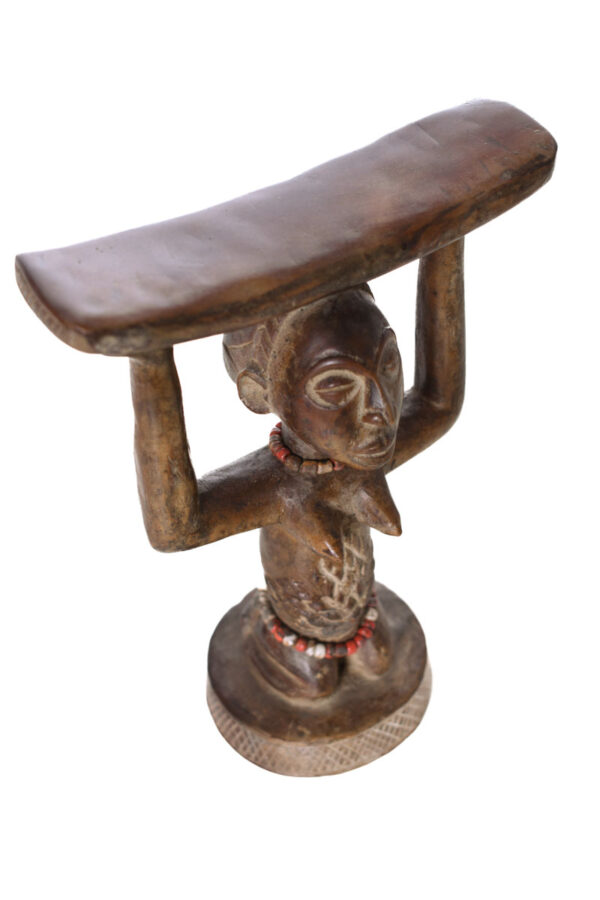 Neck rest - Wood - Luba - Congo DRC