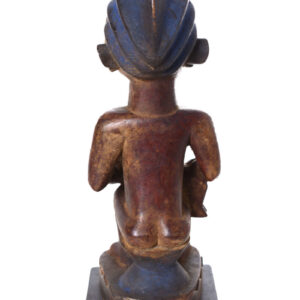 Maternity figure - Wood - Yoruba - Nigeria