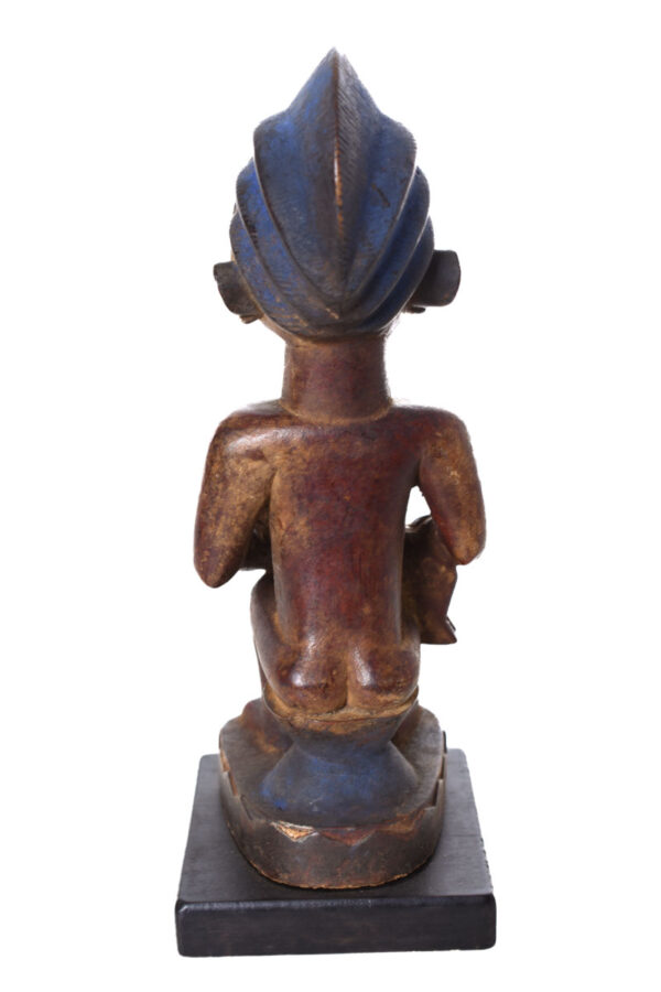Maternity figure - Wood - Yoruba - Nigeria