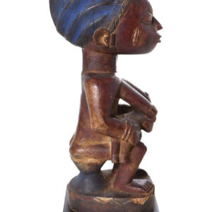 Maternity figure - Wood - Yoruba - Nigeria