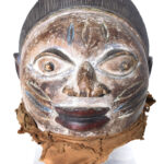Gelede mask - Wood - Yoruba - Nigeria
