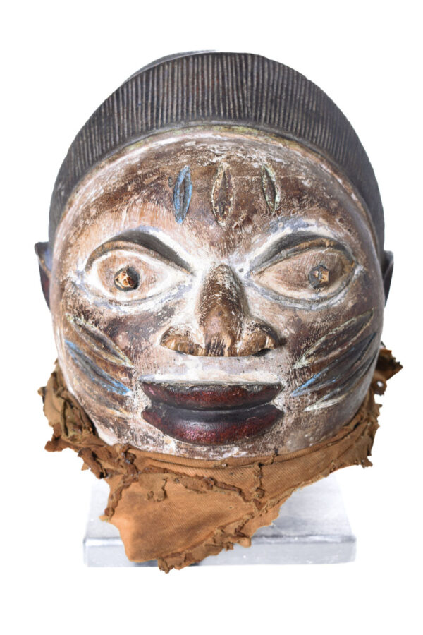 Gelede mask - Wood - Yoruba - Nigeria