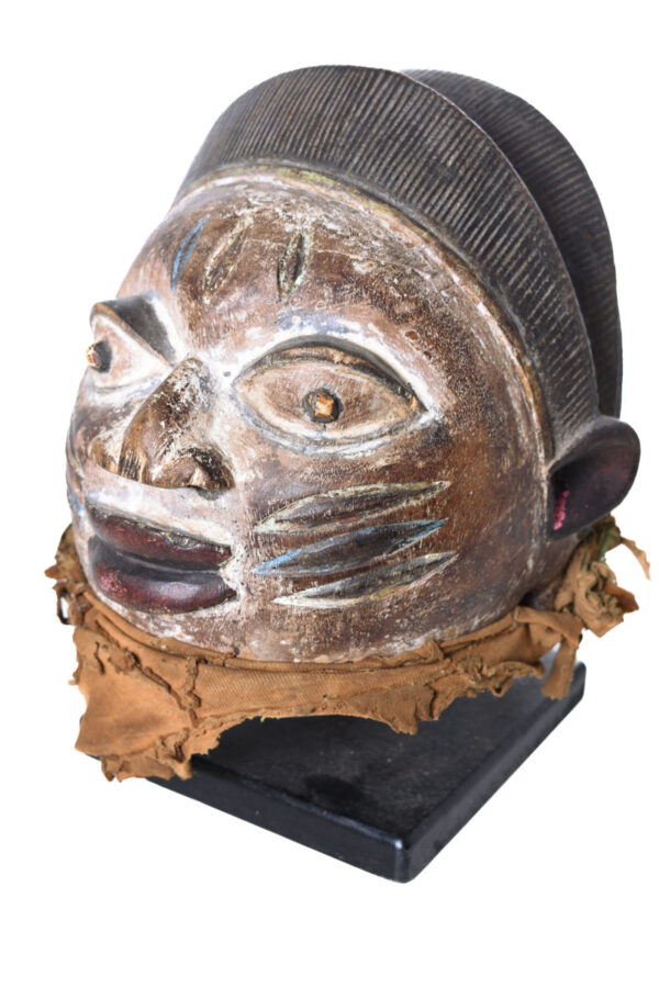 Gelede mask - Wood - Yoruba - Nigeria