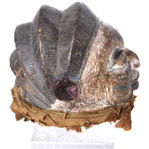Gelede mask - Wood - Yoruba - Nigeria