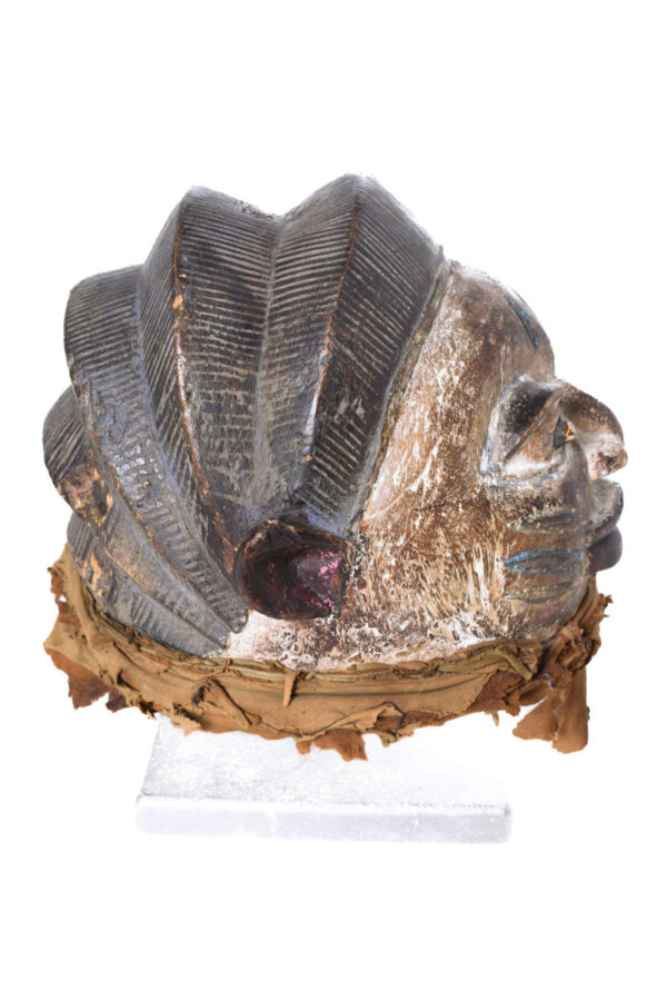 Gelede mask - Wood - Yoruba - Nigeria