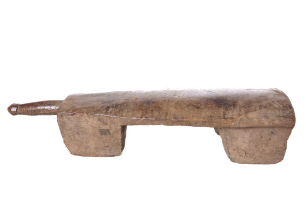 Stool - Wood - Lobi - Burkina Faso