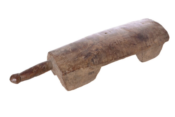 Stool - Wood - Lobi - Burkina Faso