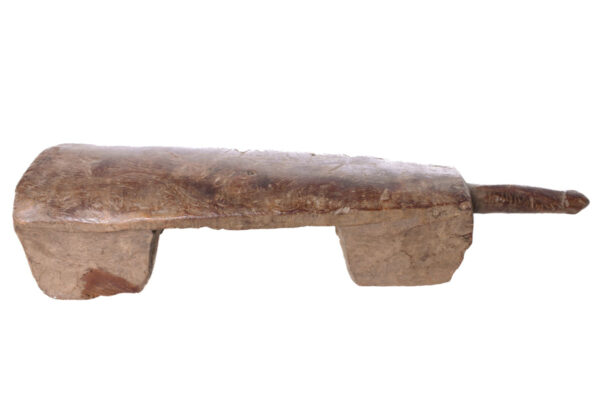 Stool - Wood - Lobi - Burkina Faso