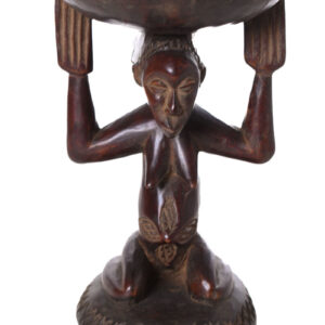 Royal stool - Wood - Luba - DR Congo