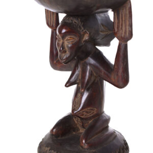 Royal stool - Wood - Luba - DR Congo