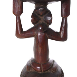 Royal stool - Wood - Luba - DR Congo