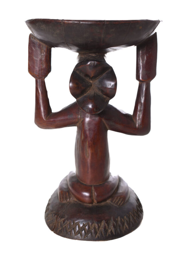 Royal stool - Wood - Luba - DR Congo
