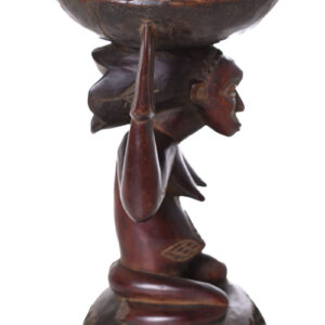 Royal stool - Wood - Luba - DR Congo