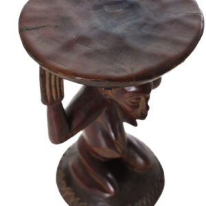 Royal stool - Wood - Luba - DR Congo