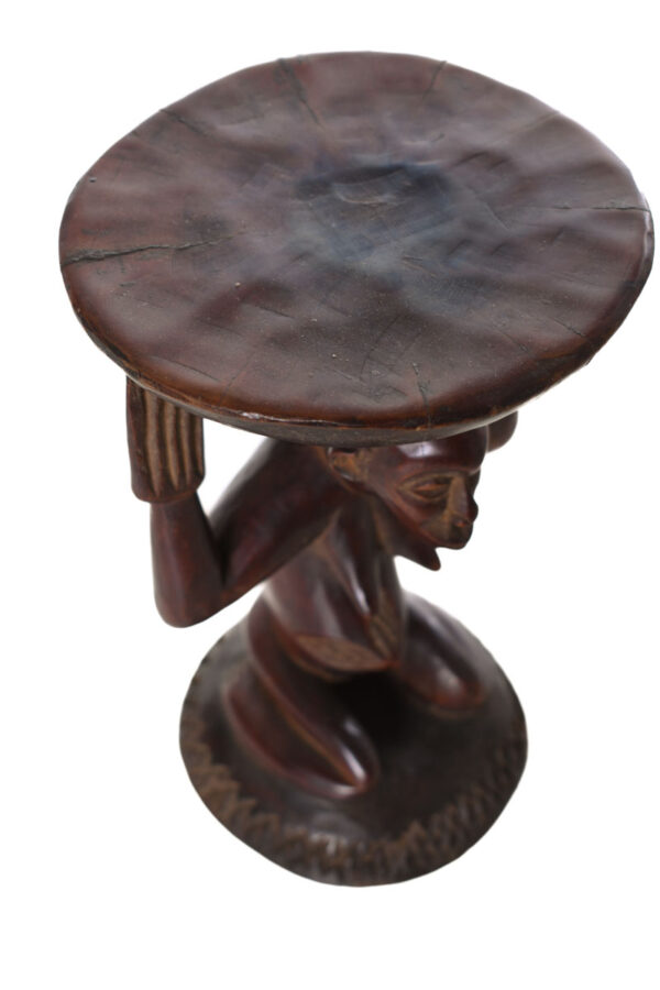 Royal stool - Wood - Luba - DR Congo