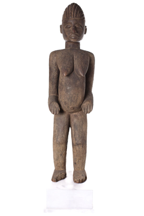 Ancestor Figure - Wood - Lobi - Burkina Faso