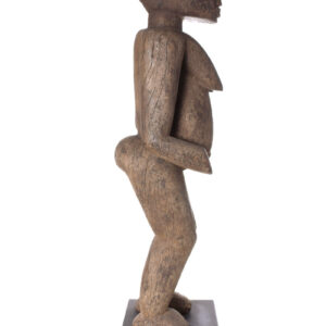 Ancestor Figure - Wood - Lobi - Burkina Faso