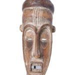 Ngil mask - Wood - Fang - Gabon