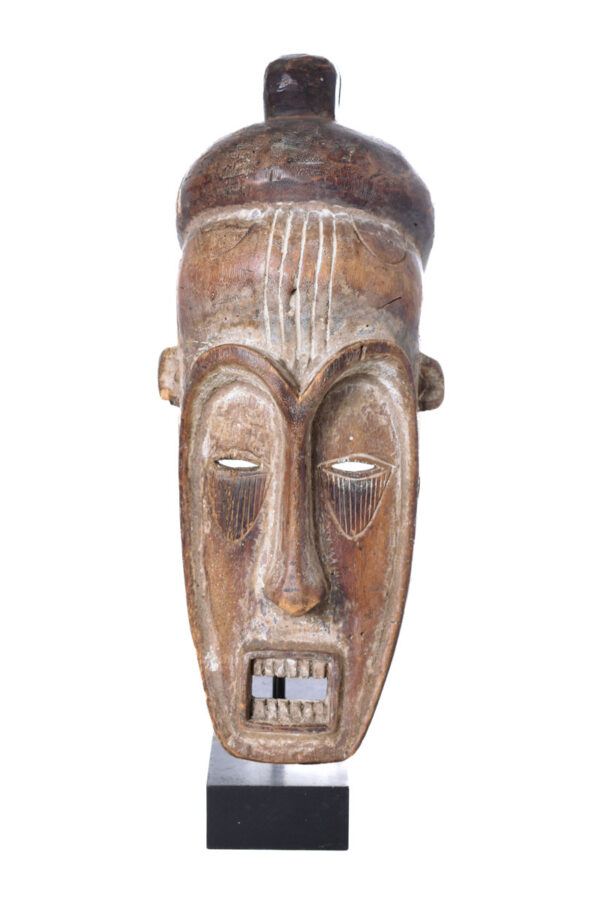 Ngil mask - Wood - Fang - Gabon