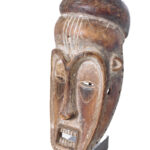 Ngil mask - Wood - Fang - Gabon