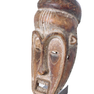 Ngil mask - Wood - Fang - Gabon