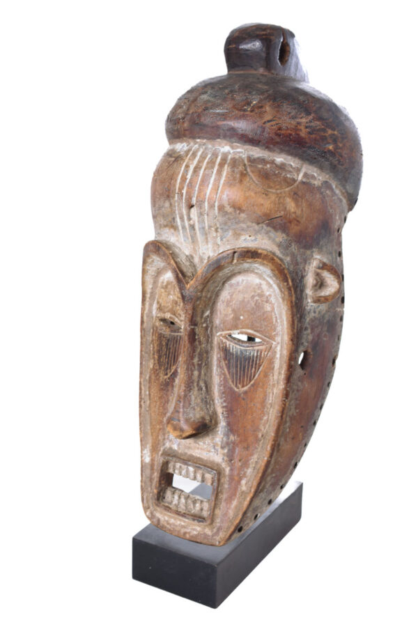 Ngil mask - Wood - Fang - Gabon