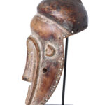 Ngil mask - Wood - Fang - Gabon