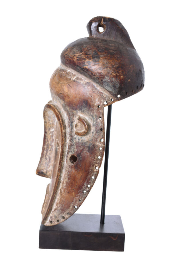 Ngil mask - Wood - Fang - Gabon