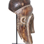 Ngil mask - Wood - Fang - Gabon