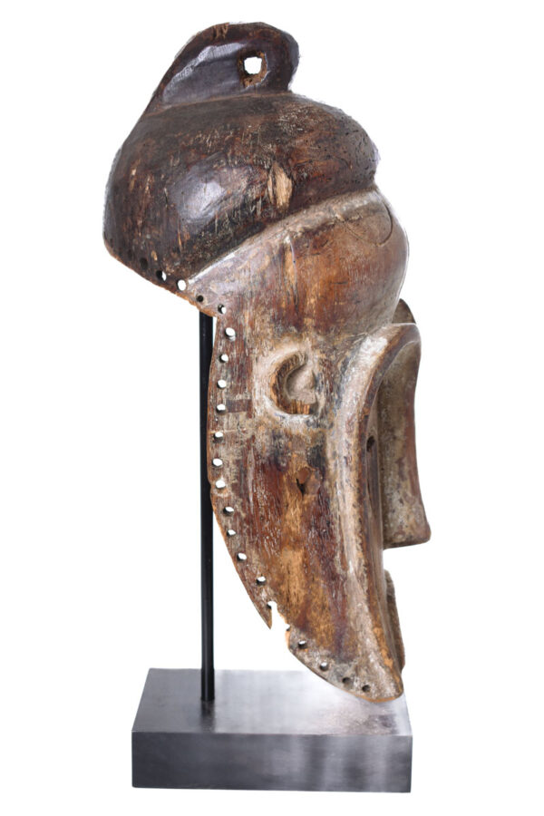 Ngil mask - Wood - Fang - Gabon