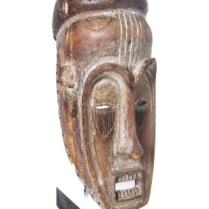 Ngil mask - Wood - Fang - Gabon