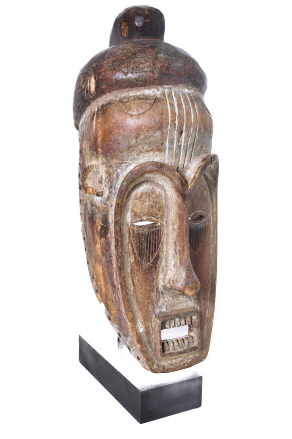 Ngil mask - Wood - Fang - Gabon