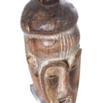 Ngil mask - Wood - Fang - Gabon