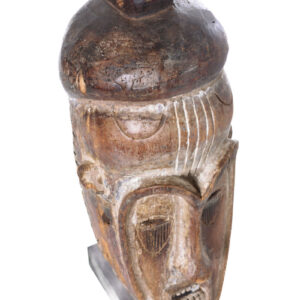 Ngil mask - Wood - Fang - Gabon