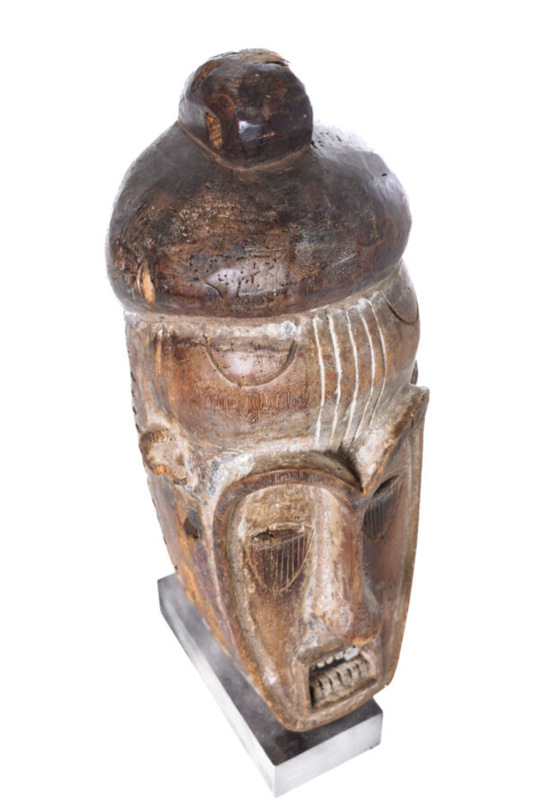 Ngil mask - Wood - Fang - Gabon