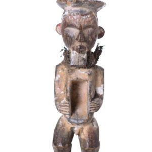 Matomba Figure - Wood - Teke - DR Congo