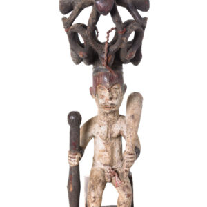 Ikenga Figure- Wood - Igbo - Nigeria