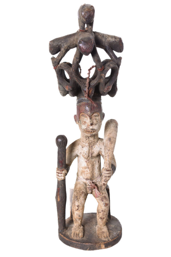 Ikenga Figure- Wood - Igbo - Nigeria