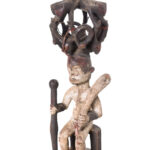 Ikenga Figure- Wood - Igbo - Nigeria