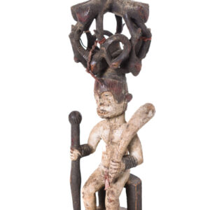 Ikenga Figure- Wood - Igbo - Nigeria