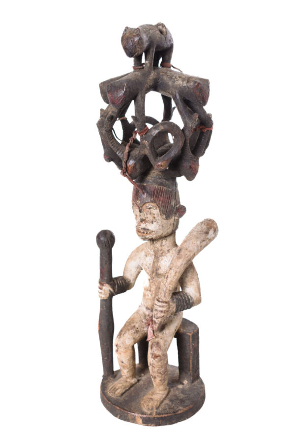 Ikenga Figure- Wood - Igbo - Nigeria