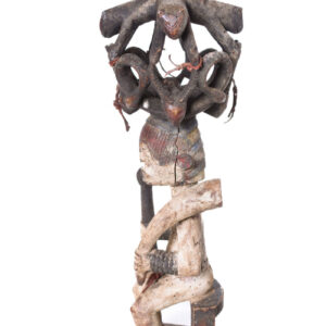 Ikenga Figure- Wood - Igbo - Nigeria
