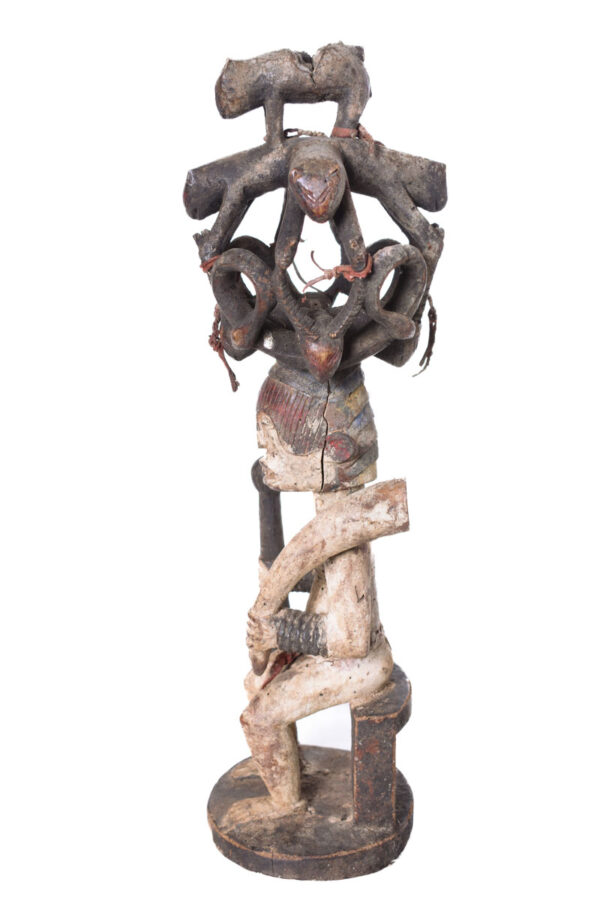 Ikenga Figure- Wood - Igbo - Nigeria