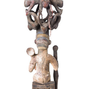 Ikenga Figure- Wood - Igbo - Nigeria