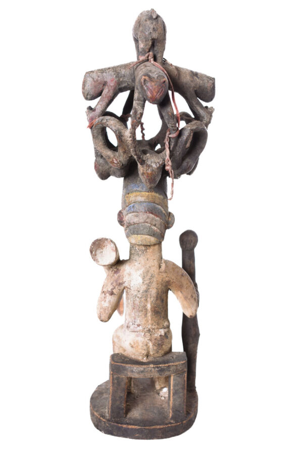 Ikenga Figure- Wood - Igbo - Nigeria