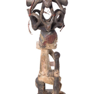Ikenga Figure- Wood - Igbo - Nigeria