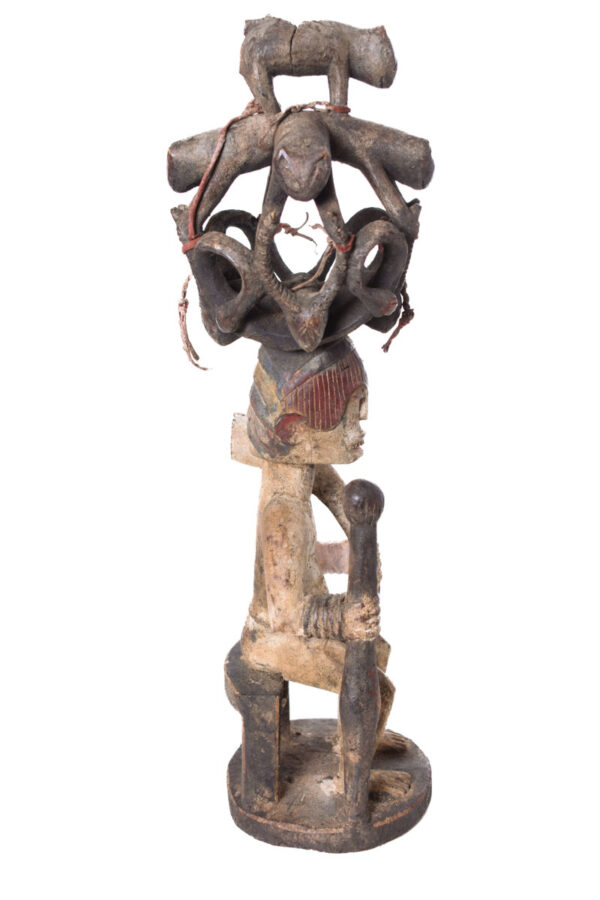 Ikenga Figure- Wood - Igbo - Nigeria